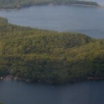 Aerial view of our lakes